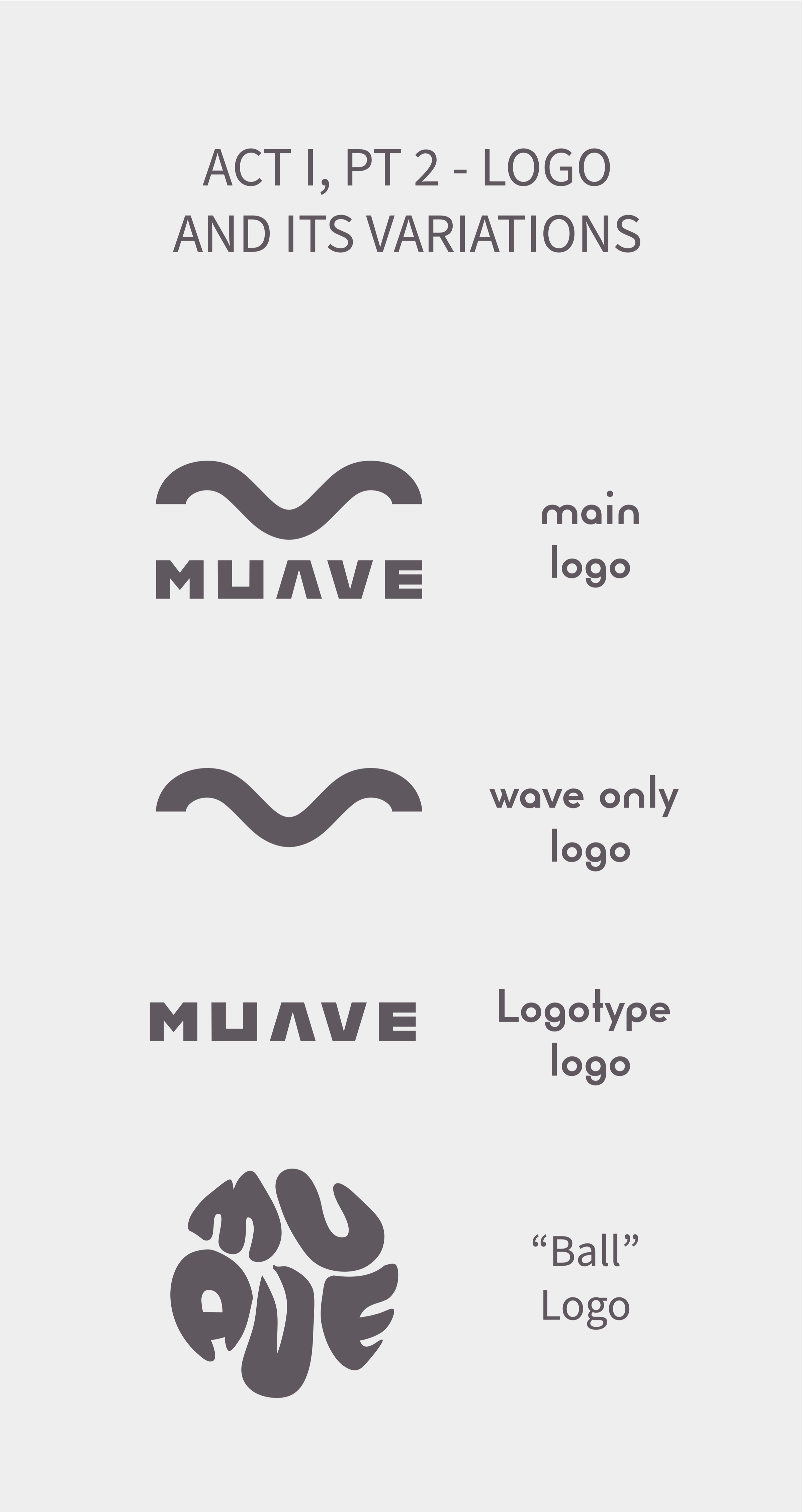 Muave — Logo Variations